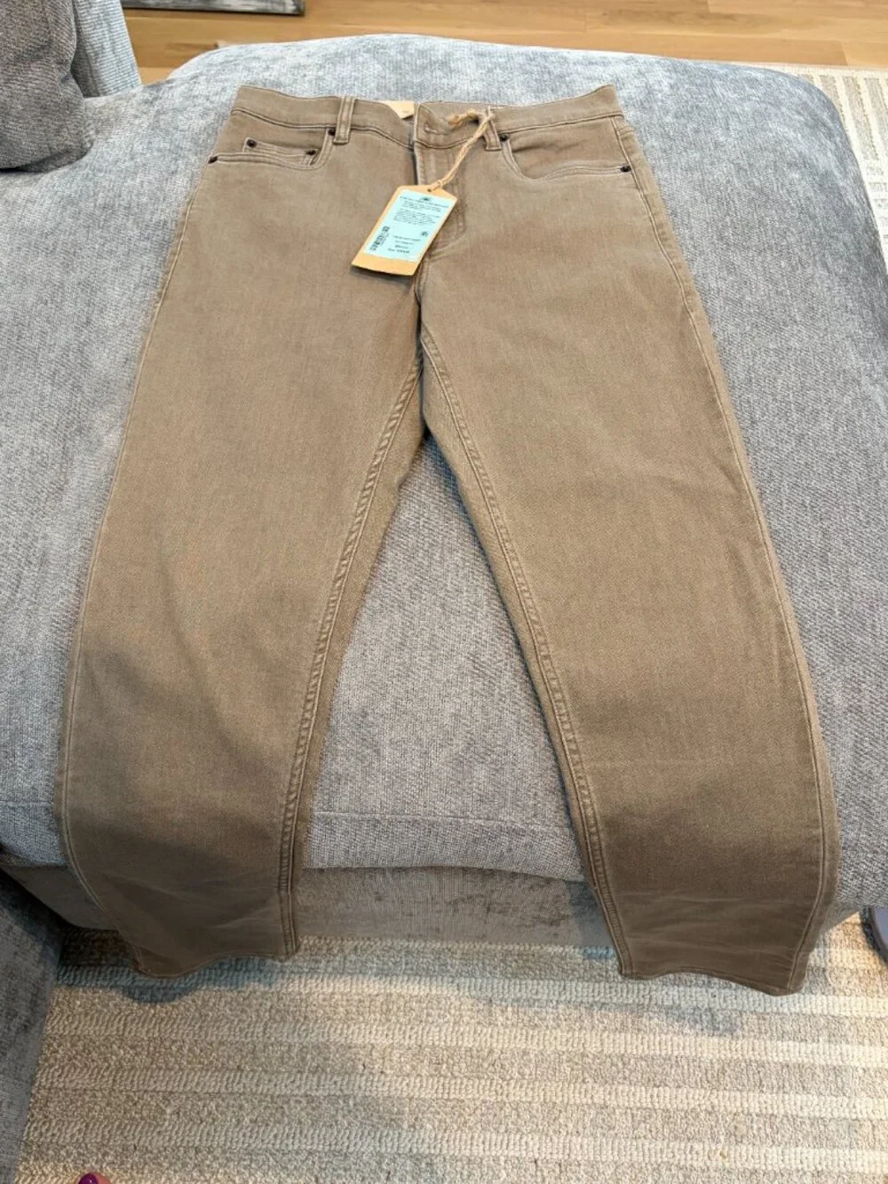 Faherty stretch terry